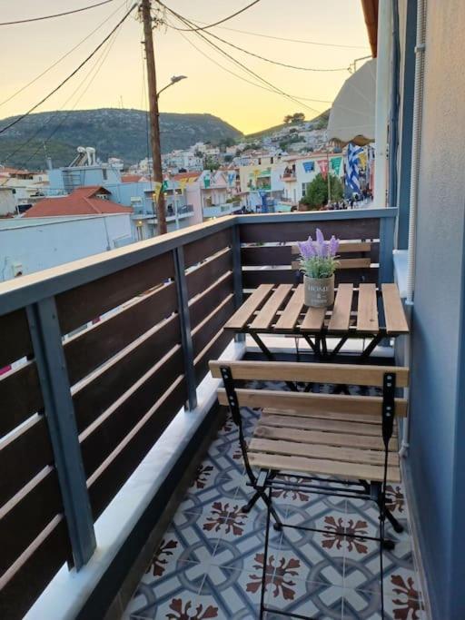 Luxury Apartment With Balcony Mytilíni Dış mekan fotoğraf